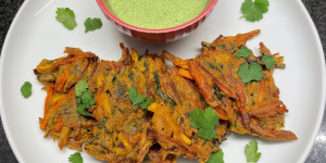 Beitragsbild des Blogbeitrags pakoras