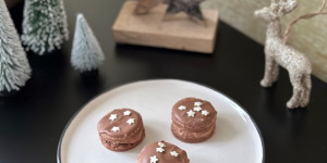 Beitragsbild des Blogbeitrags weihnachtskekse – schoko doppeldecker