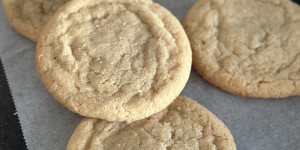 Beitragsbild des Blogbeitrags vanilla sugar cookies
