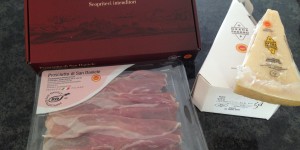 Beitragsbild des Blogbeitrags prosciutto di san daniele und grana padano (sponsored)