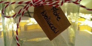 Beitragsbild des Blogbeitrags Blogmas*2014 Day 15: Geschenkidee | Geschenk im Glas