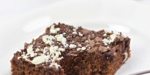 Beitragsbild des Blogbeitrags Blitz Schokokuchen