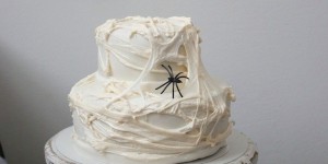 Beitragsbild des Blogbeitrags Halloween Torte 