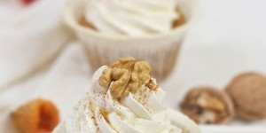 Beitragsbild des Blogbeitrags Kürbiscupcakes mit Frischkäse-Zimt-Frosting