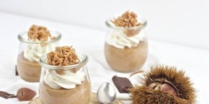 Beitragsbild des Blogbeitrags Schoko Maroni Mousse