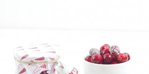 Beitragsbild des Blogbeitrags Cranberry Birnen Aufstrich