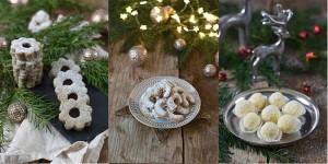 Beitragsbild des Blogbeitrags Weihnachtskekse Rezepte