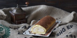 Beitragsbild des Blogbeitrags Kaffeeroulade 