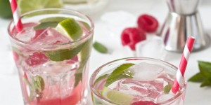 Beitragsbild des Blogbeitrags Raspberry Mojito