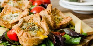 Beitragsbild des Blogbeitrags Frühstücksmuffins 