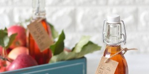 Beitragsbild des Blogbeitrags Apfelsirup 