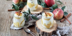 Beitragsbild des Blogbeitrags Apfeltiramisu