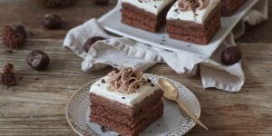Beitragsbild des Blogbeitrags Schoko Maronischnitte