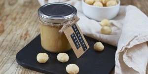 Beitragsbild des Blogbeitrags Macadamia Creme 