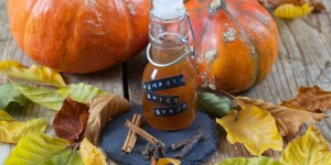 Beitragsbild des Blogbeitrags Pumpkin Spice Syrup