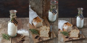 Beitragsbild des Blogbeitrags Backmischung für Mediterranes Brot