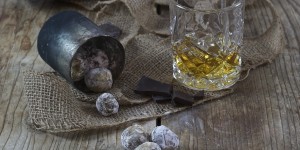 Beitragsbild des Blogbeitrags Whiskytrüffel