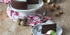 Beitragsbild des Blogbeitrags Mohnkuchen