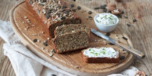 Beitragsbild des Blogbeitrags Eiweißbrot
