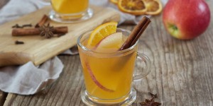 Beitragsbild des Blogbeitrags Apfel Glühmost 