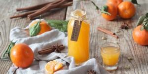 Beitragsbild des Blogbeitrags Mandarinenlikör