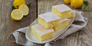Beitragsbild des Blogbeitrags Zitronenkuchen