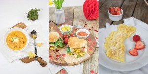 Beitragsbild des Blogbeitrags Valentinstag Rezepte