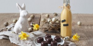 Beitragsbild des Blogbeitrags Eierlikörpralinen 