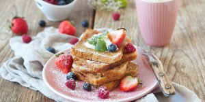 Beitragsbild des Blogbeitrags Arme Ritter – French Toast