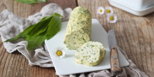 Beitragsbild des Blogbeitrags Bärlauchbutter