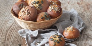 Beitragsbild des Blogbeitrags Laugenweckerl