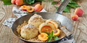 Beitragsbild des Blogbeitrags Marillenknödel