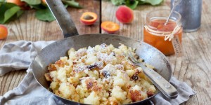Beitragsbild des Blogbeitrags Grießschmarrn