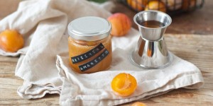 Beitragsbild des Blogbeitrags Kriecherlmarmelade mit Amaretto