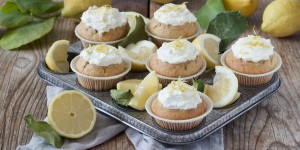 Beitragsbild des Blogbeitrags Zitronenmuffins