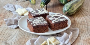 Beitragsbild des Blogbeitrags Schoko-Zucchinikuchen