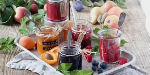 Beitragsbild des Blogbeitrags Marmelade ohne Gelierzucker