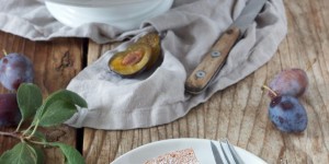 Beitragsbild des Blogbeitrags Zwetschkenkuchen