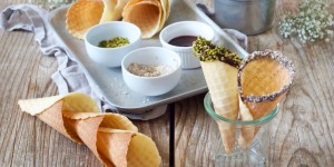 Beitragsbild des Blogbeitrags Eiswaffeln – Stanitzel