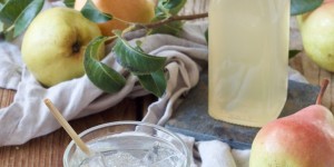 Beitragsbild des Blogbeitrags Birnensirup