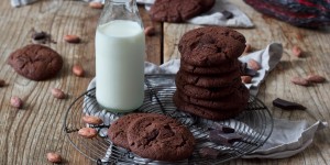 Beitragsbild des Blogbeitrags Schoko Cookies