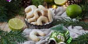 Beitragsbild des Blogbeitrags Limettenkipferl