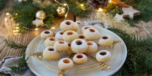 Beitragsbild des Blogbeitrags Engelsaugen – Husarenkrapfen