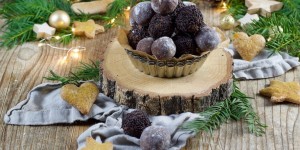 Beitragsbild des Blogbeitrags Lebkuchenkugeln