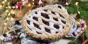 Beitragsbild des Blogbeitrags Linzer Torte 