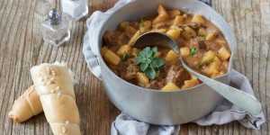 Beitragsbild des Blogbeitrags Gulaschsuppe