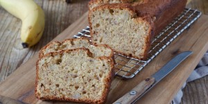 Beitragsbild des Blogbeitrags Bananenbrot 