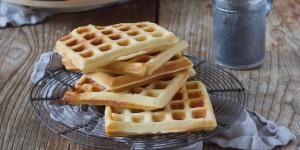 Beitragsbild des Blogbeitrags Belgische Waffeln – Brüsseler Waffeln