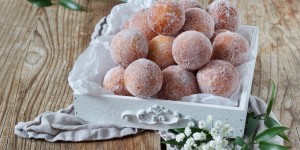 Beitragsbild des Blogbeitrags Topfenbällchen