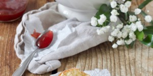Beitragsbild des Blogbeitrags Topfenbällchen mit Füllung